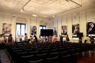 33 Photos Include Eva Peron Salon Mujeres del Bicentenario Hall of Argentine Bicentennial Women Casa Rosado Plaza de Mayo Buenos Aires
